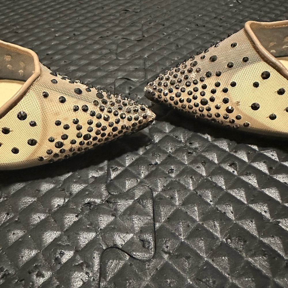 COPY - CHRISTIAN LOUBOUTIN Follies Strass Size 38 - Picture 14 of 14